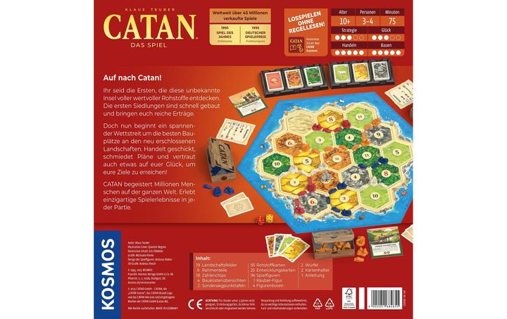 Produktbild Kosmos CATAN - Das Spiel (Deutsch)