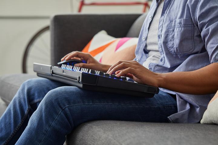 Actual product image Corsair K63 Lapboard