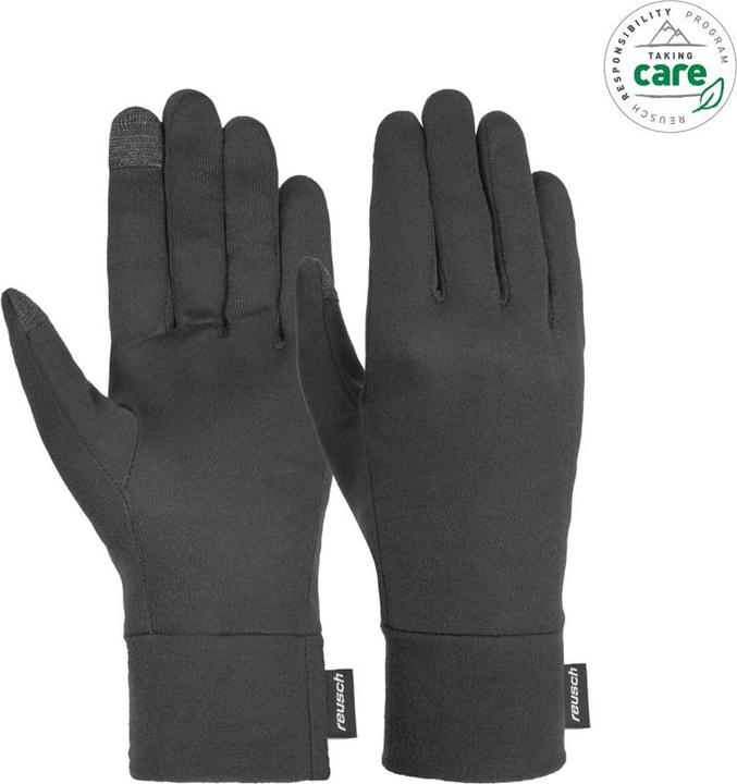 Reusch Silk Liner TT Black