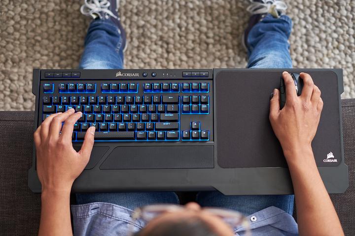 Actual product image Corsair K63 Lapboard