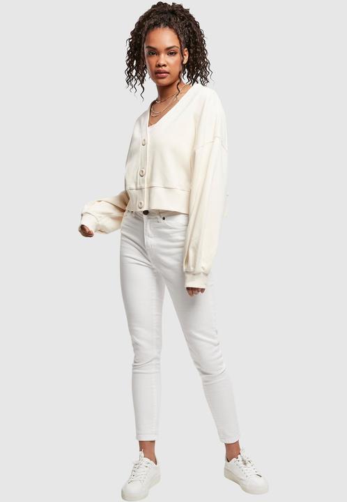 Image du produit Urban Classics Ladies Organic Oversized Short Terry Cardigan (5XL)