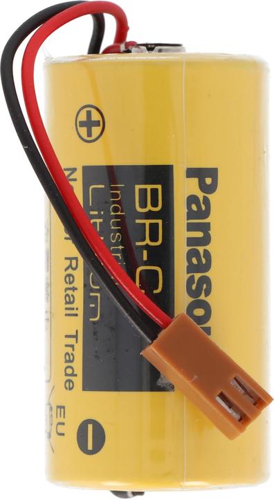 Produktbild AccuCell Batterie BR-CCF1TH CNC, BR-C mit Kabel und Stecker, GE FANUC CNC 16i, 18 (1 Stk., Gerätespezifisch, 5000 mAh)