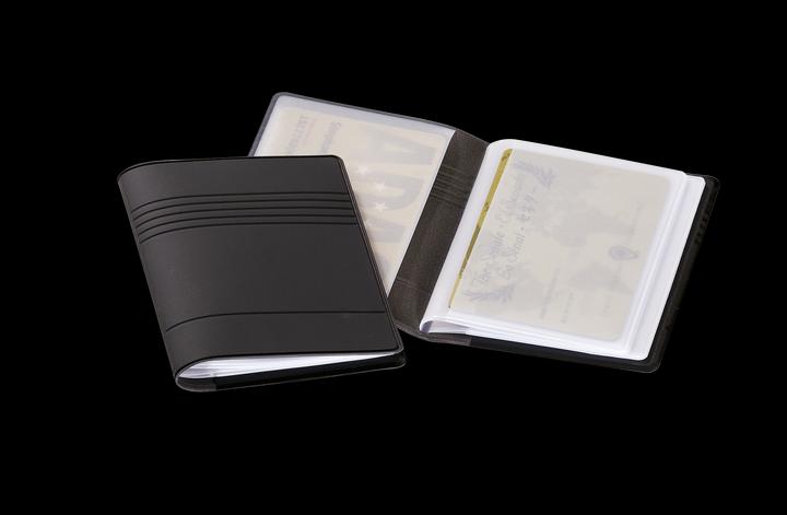 Immagine prodotto Durable 239458 Porta biglietti da visita in carbone (54 x 85 mm)