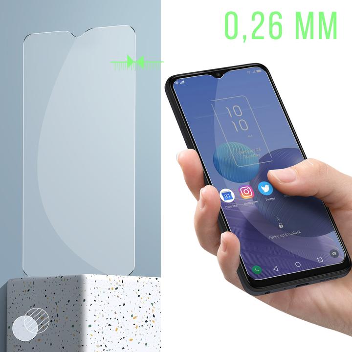 Produktbild Avizar 9H Härtegrad Glas-Displayschutzfolie (1 Stück, TCL 40R)