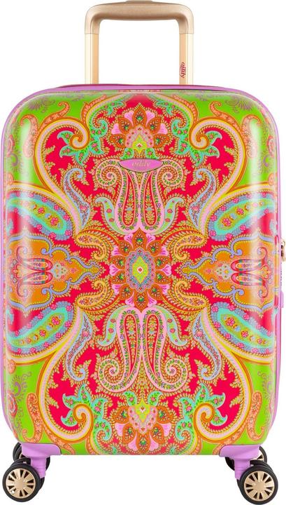 Actual product image Oilily Travel 4 wheels trolley 67 cm (70 l, M (50 - 90l))