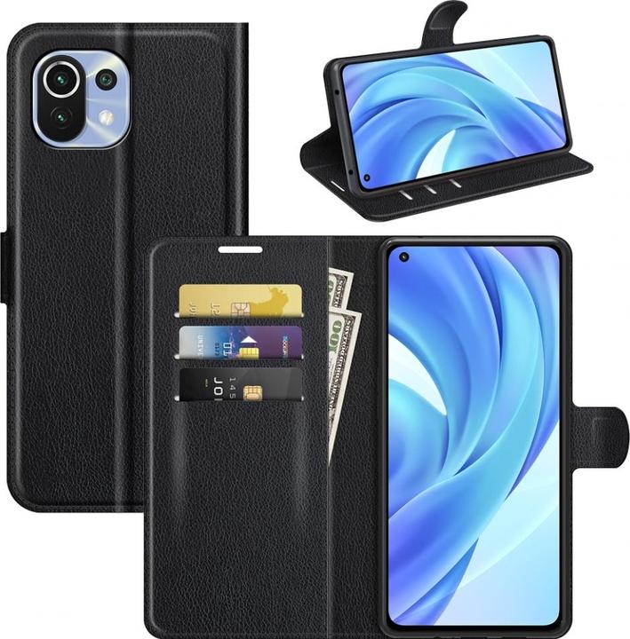 Produktbild Screenguard Xiaomi Mi 11 Lite Leather Guard Lederhülle (Xiaomi Mi 11 Lite)