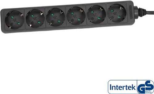 Produktbild InLine Steckdosenleiste (6 x, CEE 7/3, 3 m)