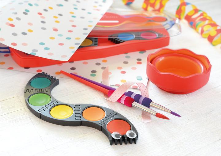 Immagine prodotto Faber-Castell Connettore (Multicolore, 12 ml)