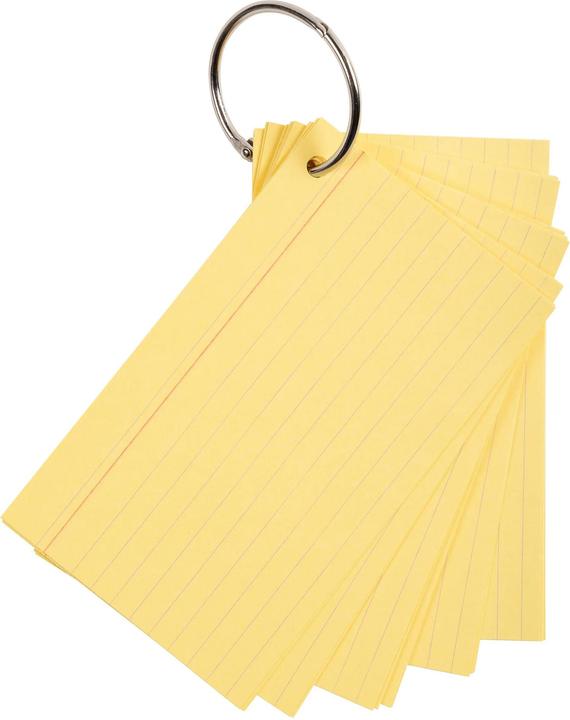 Immagine prodotto Exacompta Schede flash (A7, 205 g/m², 50 x)