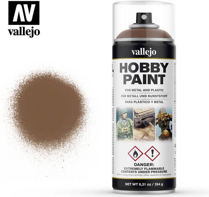 Produktbild Vallejo Hobby Paint - Beasty Brown (28.019) (Beasty Brown, 400 ml)