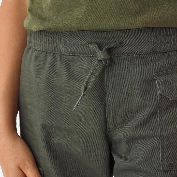 Image du produit Solognac Pantalon 500 résistant enfants vert (6, 7, 8)