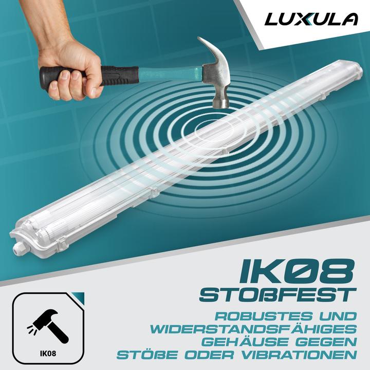 Image du produit Luxula Lampe à LED pour baignoire (3600 lm, G13)