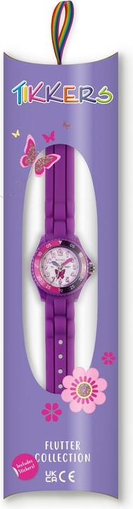 Immagine prodotto Tikkers Insegnante del tempo dei bambini (Orologio da polso analogico)