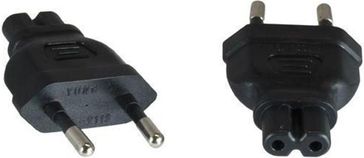 Actual product image MicroConnect Power adapter EU Plug M - C7 F