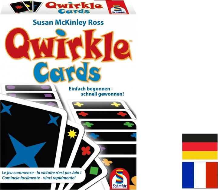 Produktbild Schmidt Spiele Qwirkle Cards (Deutsch, Französisch, Italienisch)