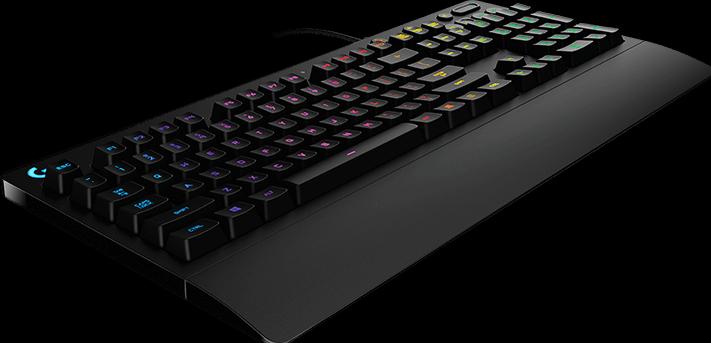 Produktbild Logitech G G213 Prodigy (DE, Kabelgebunden)