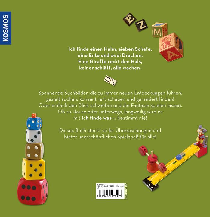Produktbild Kosmos Ich finde was... In der Schule (Deutsch, Walter Wick, 2023)