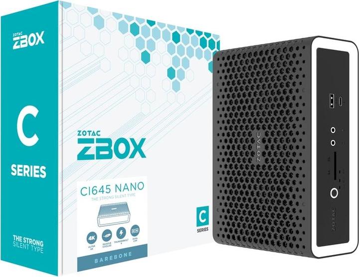 Produktbild Zotac ZBOX CI645 Nano (Intel Core i5-1135G7)