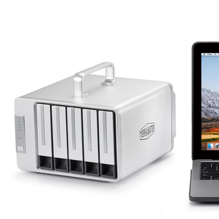 Image du produit Terramaster D5 (2.5", 3.5")