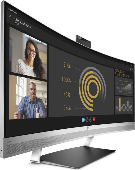 Produktbild HP EliteDisplay S340c (3440 x 1440 Pixel, 34")