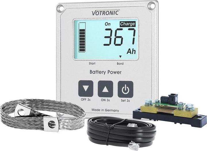 Produktbild Votronic 1266 LCD-Batterie-Computer 200 S Smart Shunt