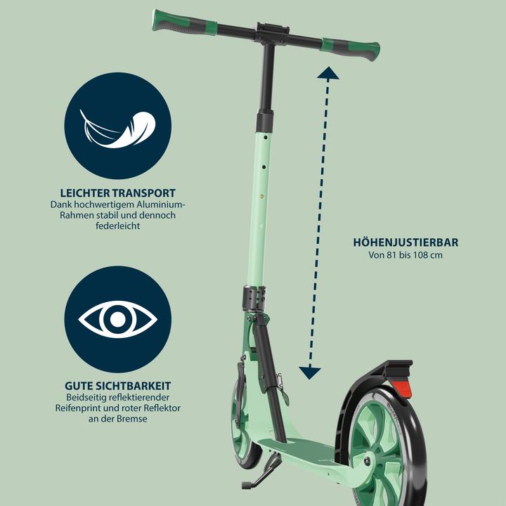Immagine prodotto Hudora Big Wheel 205 AVANZATO