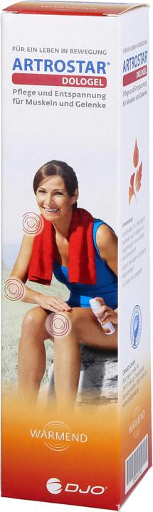 Produktbild DJO ARTROSTAR Dologel Pflege und Entspannung für Muskeln und Gelenke, 100 ml Gel (1 x, 100 ml)