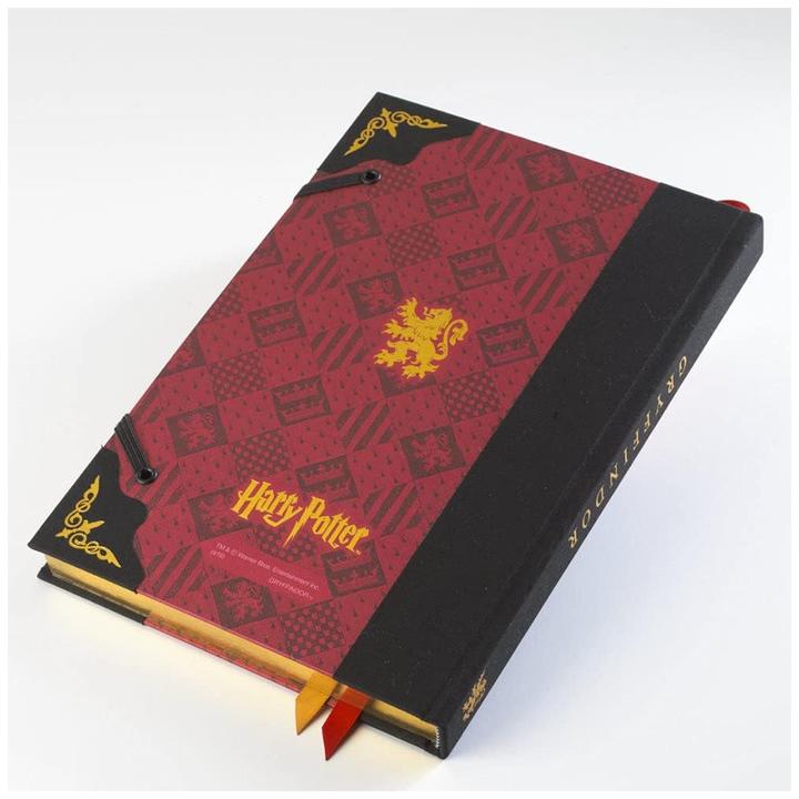 Image du produit Noble Collection NOB Harry Potter Journal de Gryffondor (Blanc, Couverture rigide)