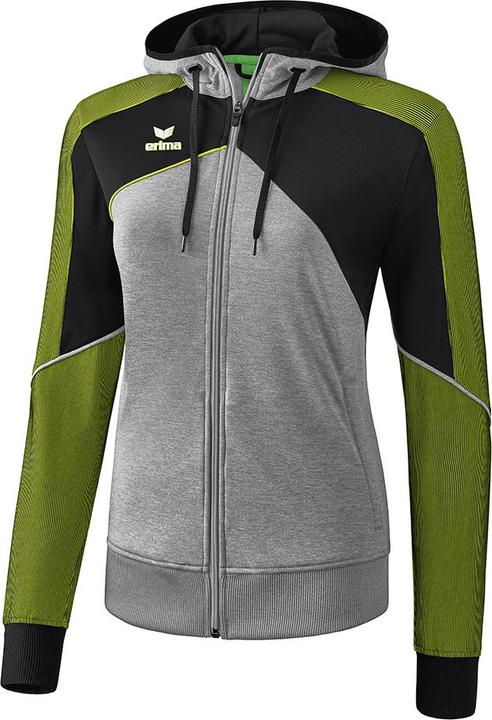 Immagine prodotto Erima Premium One 2.0 Giacca Da Allenamento Con Cappuccio Da Donna (34)