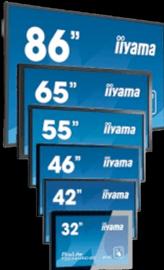 Energy Label iiyama T4362AS-B1 (3840 x 2160 Pixels, 42.50")