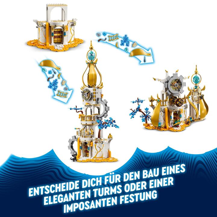 Actual product image LEGO 71477 Tower of the Sandman (71477, LEGO Dreamzzz)