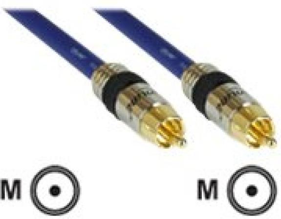 Actual product image InLine Cinch cable VIDEO & digital AUDIO (3 m, Cinch)