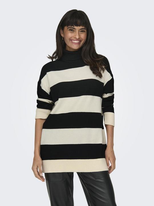 Produktbild Only Langer Rollkragen Strickpullover (XS)