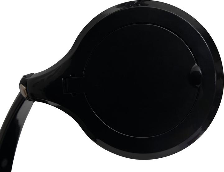 Actual product image Maul LED magnifier lamp MAULiris, dimmable, 470 lumen, 7 W, black (470 lm)