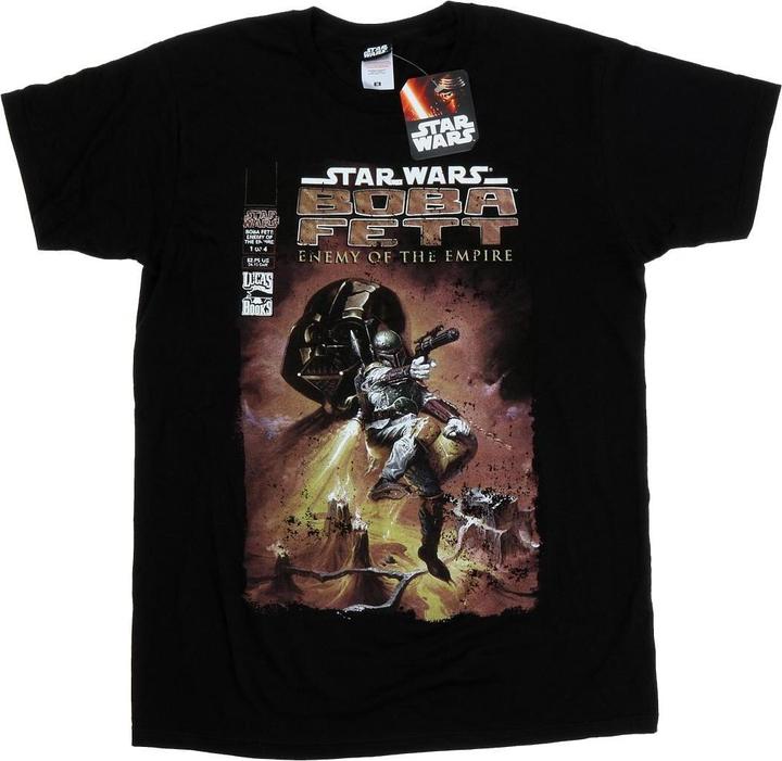 Star Wars Boba Fett Enemy Of The Empire TShirt
