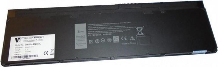 Vistaport Batteries pour ordinateurs portables DELL (3 cellules, 2800 mAh)