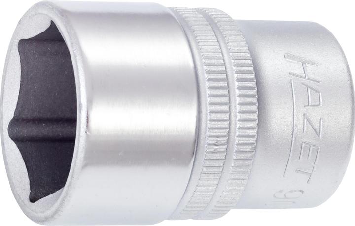 HAZET Steckschlüsseleinsatz ∙ Sechskant 900-17 ∙ Vierkant12,5 mm (1/2 Zoll) ∙ Aussen Sechskant-Tract… (17 mm)