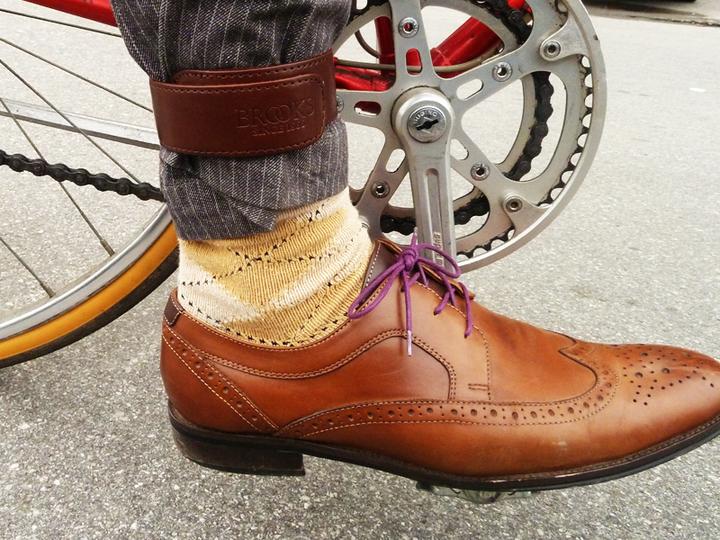 Actual product image Brooks England Trouser Strap