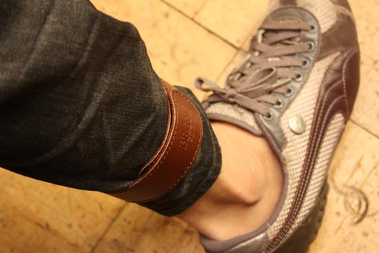 Actual product image Brooks England Trouser Strap