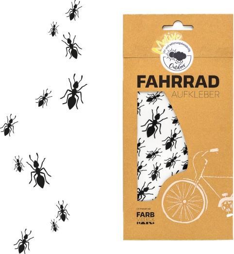 Actual product image Farbviereck Ants Motifs Sticker / Sticker