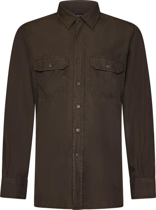 Tom Ford Shirts Green (41)