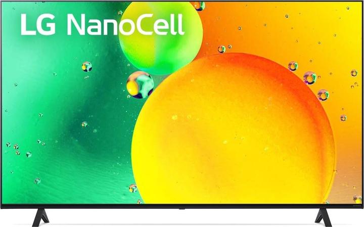 Produktbild H.L Data Storage TV Set||65"|4K|3840x2160|Wireless LAN|Bluetooth|webOS|65NANO753QC (65", LED, 4K)