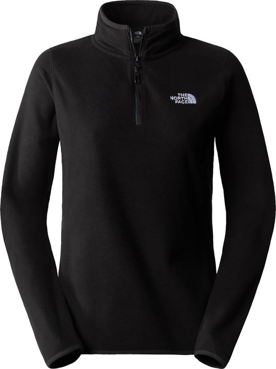 North Face Femmes 100 Glacier 1/4 Zip (S)