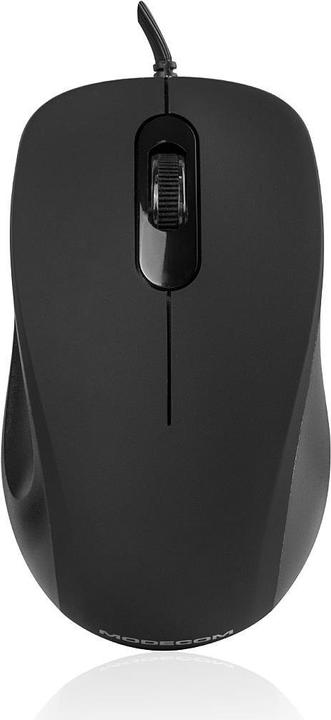 Modecom MC-M10 Maus Beidhändig USB Typ-A Optisch 1000 DPI (Kabelgebunden)