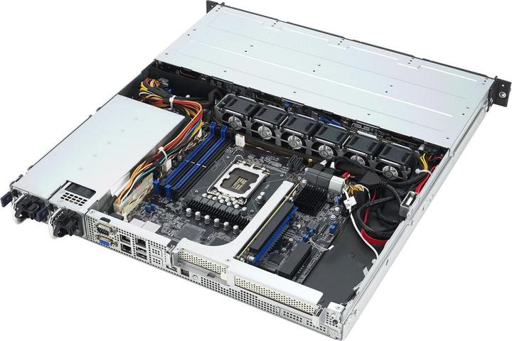 Actual product image ASUS RS300-E12-RS4/450W