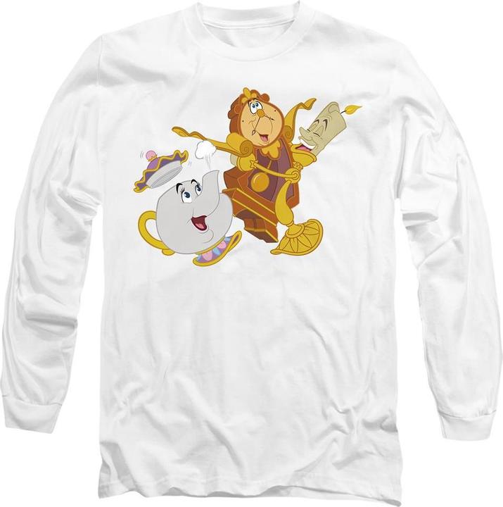 Produktbild Beauty And The Beast TShirt (XXL)