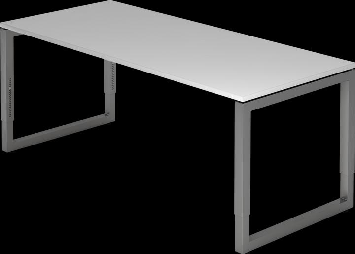 Image du produit MC Bureau MyTable R avec cadre en graphite (1800 x 800 x 650 mm)