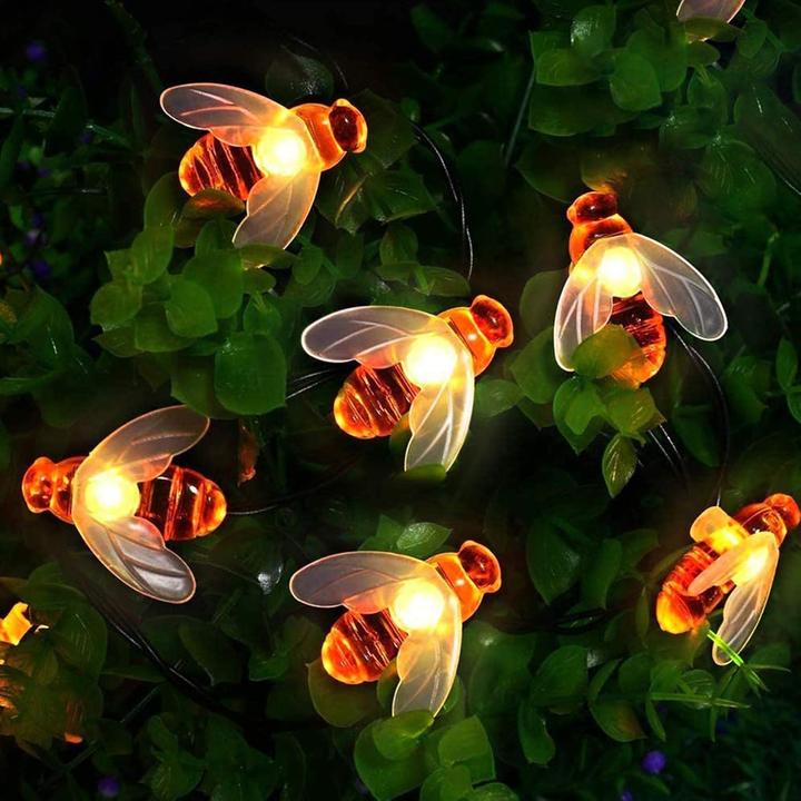 Image du produit LS Guirlandes solaires à LED (7 m)