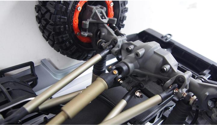 Actual product image Amewi AMXRock RCX10P Crawler Pick Up (RTR Ready-to-Run)