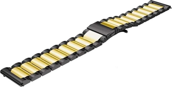 Produktbild Strap-it Stahlarmband (22 mm, Edelstahl)